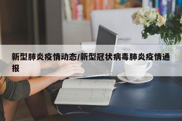 新型肺炎疫情动态/新型冠状病毒肺炎疫情通报